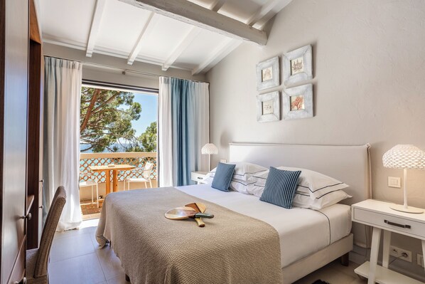 Habitació doble, vistes al mar | Caixa forta a l'habitació i wifi gratuïta 