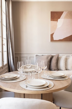 Living area - Appartements rue Simonnot (Le Pré-Saint-Gervais)