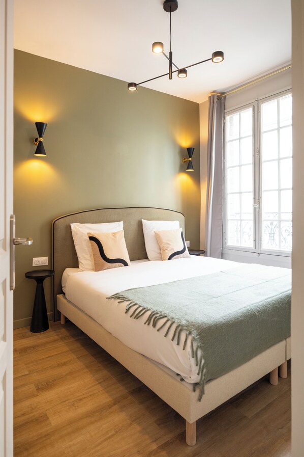 Family Apartment - Appartements rue Simonnot (Le Pré-Saint-Gervais)