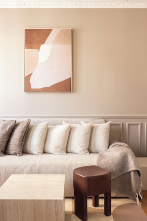 Living area - Appartements rue Simonnot (Le Pré-Saint-Gervais)