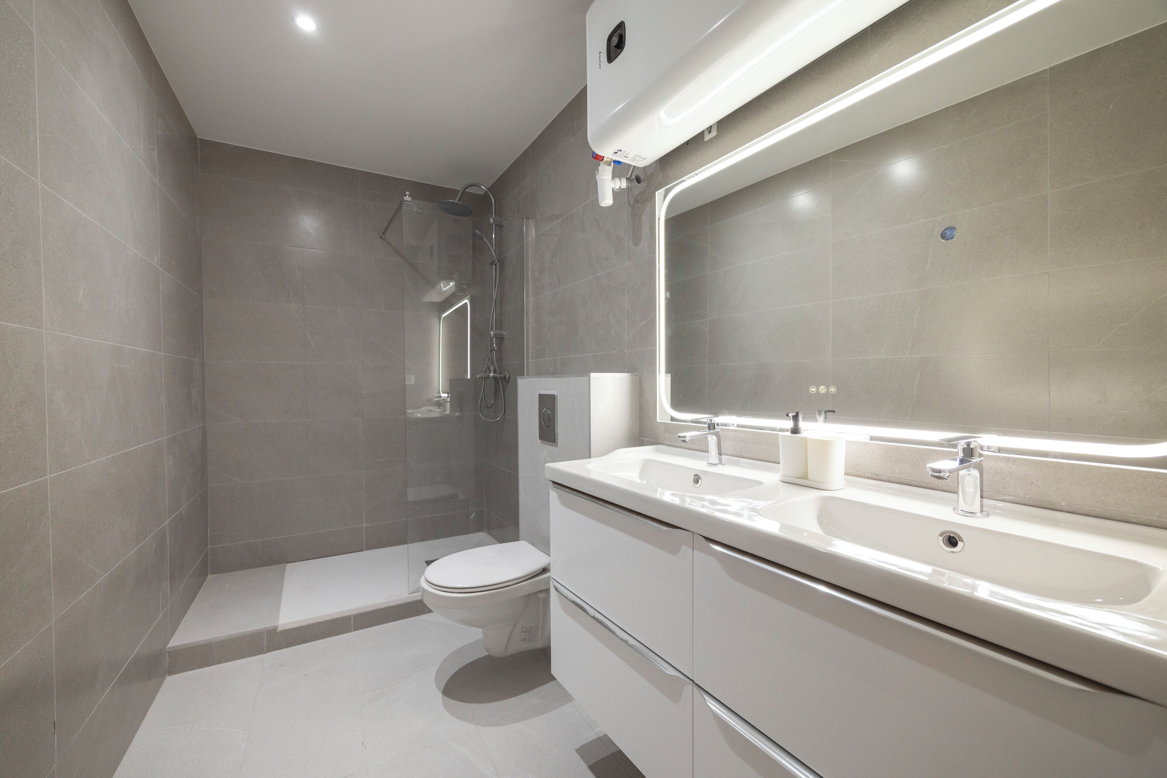 Apartemen Klub | Kamar mandi
