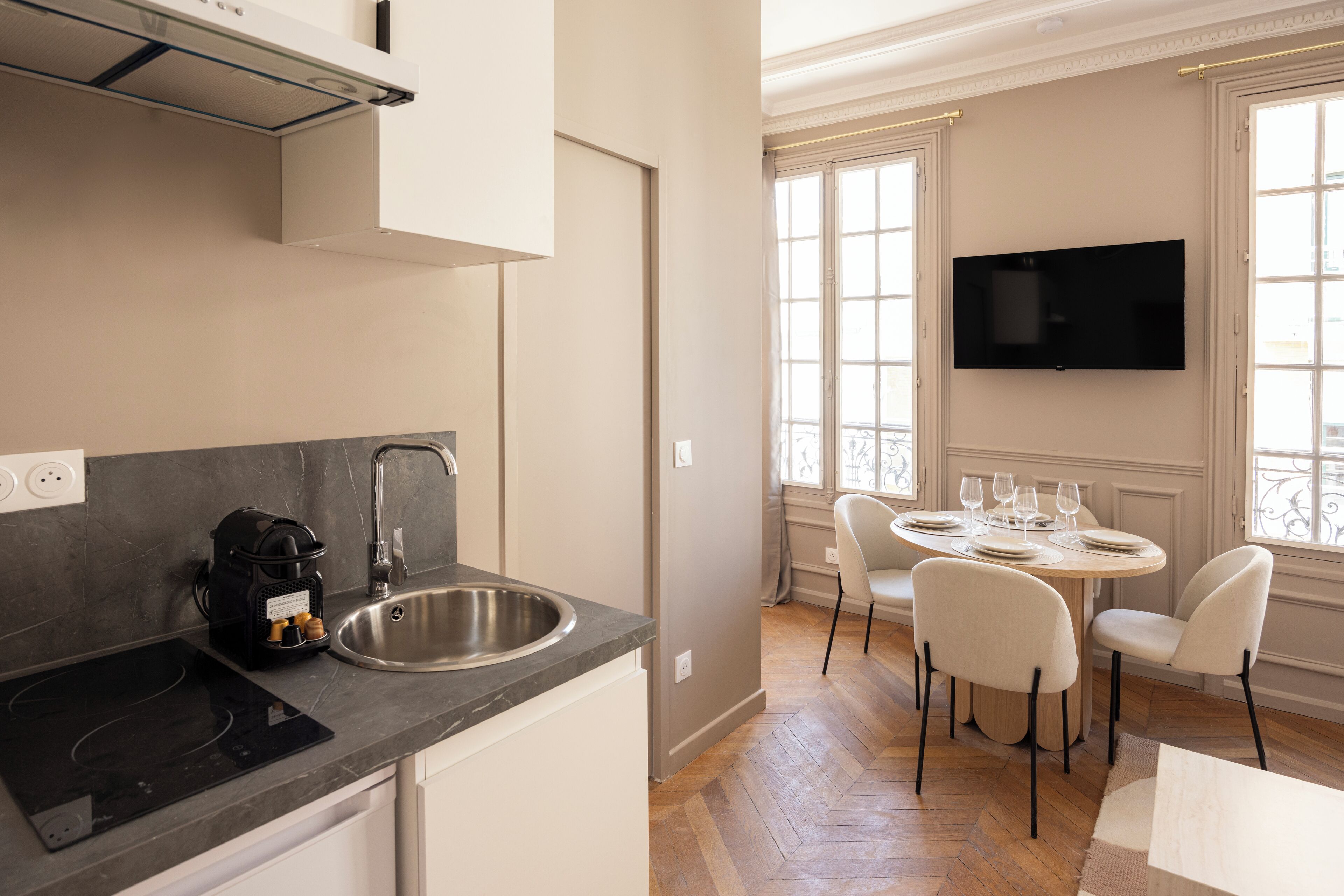 Departamento de diseñador | Cocina privada