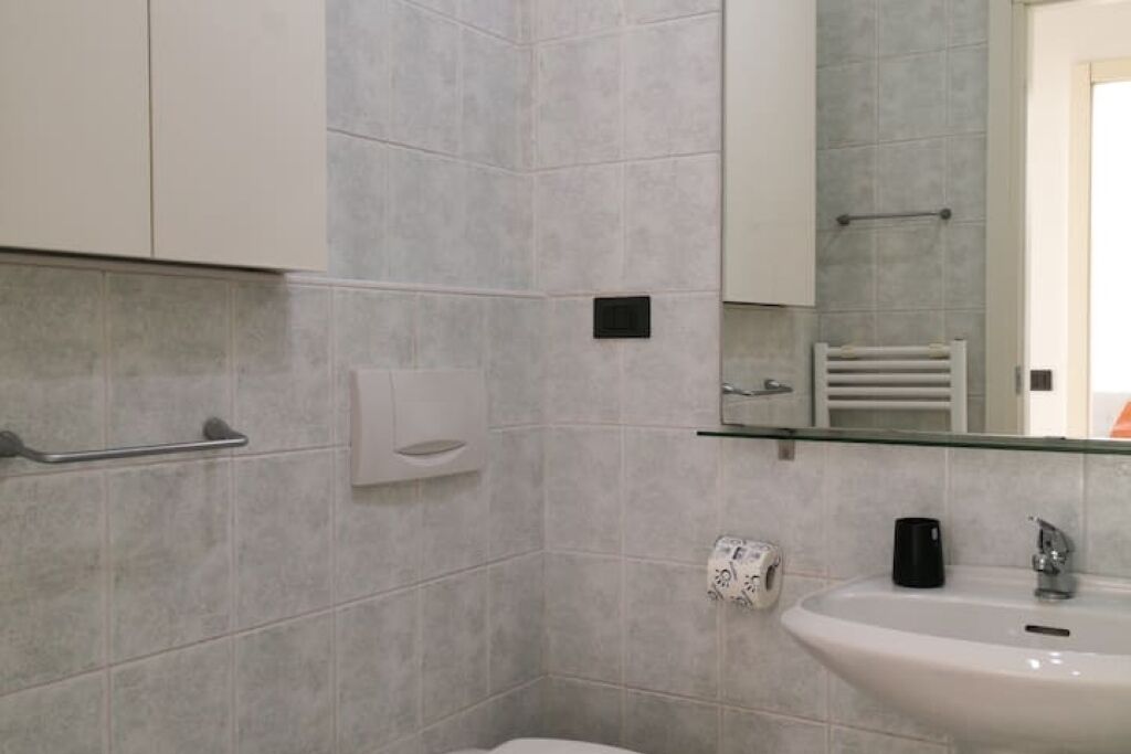 Haartrockner, Bidet, Handtücher, Seife