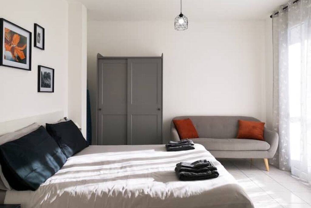 2 Schlafzimmer, Bügeleisen/Bügelbrett, kostenloses WLAN, Bettwäsche