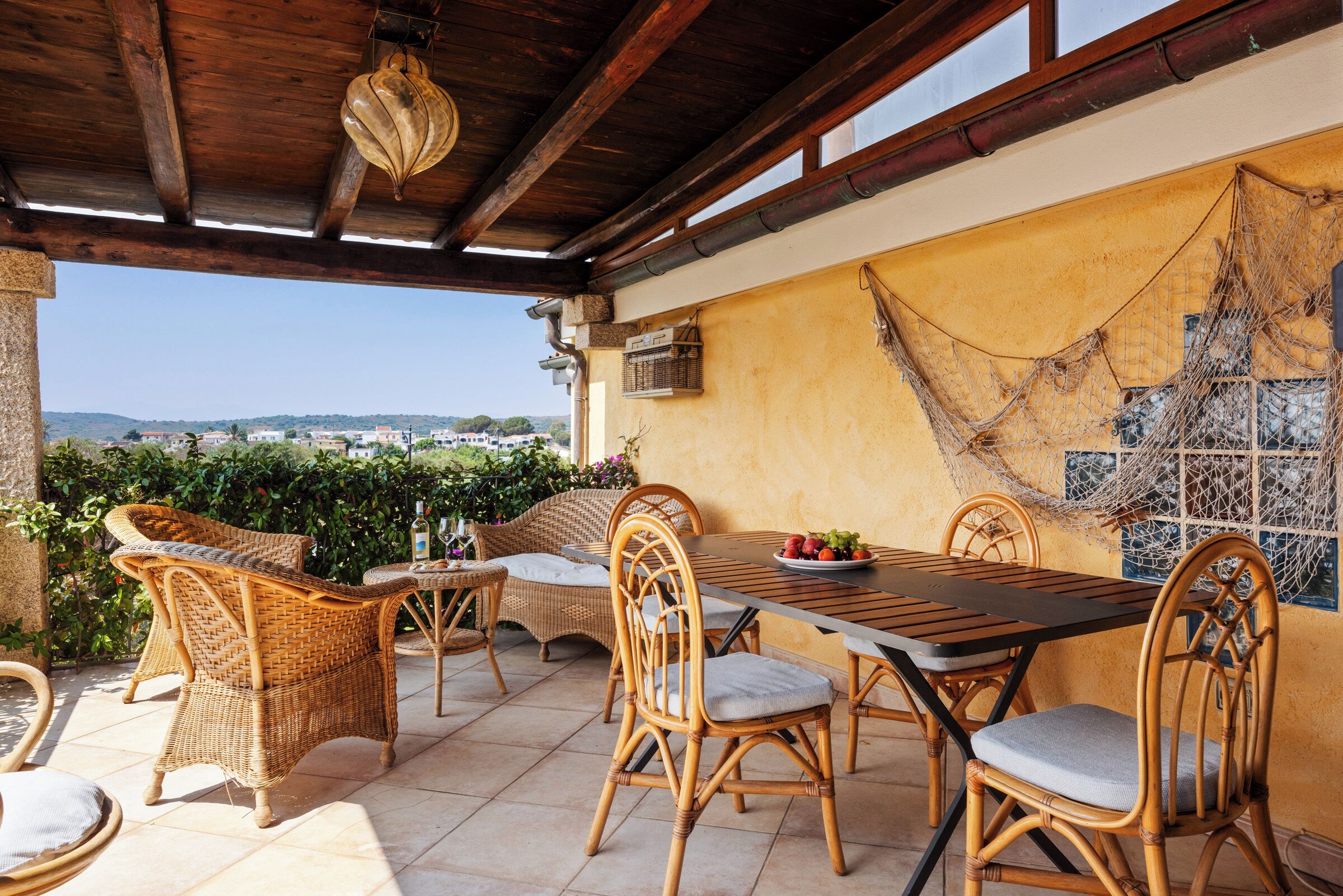 Appartement Confort, non-fumeur, vue mer | Terrasse/Patio