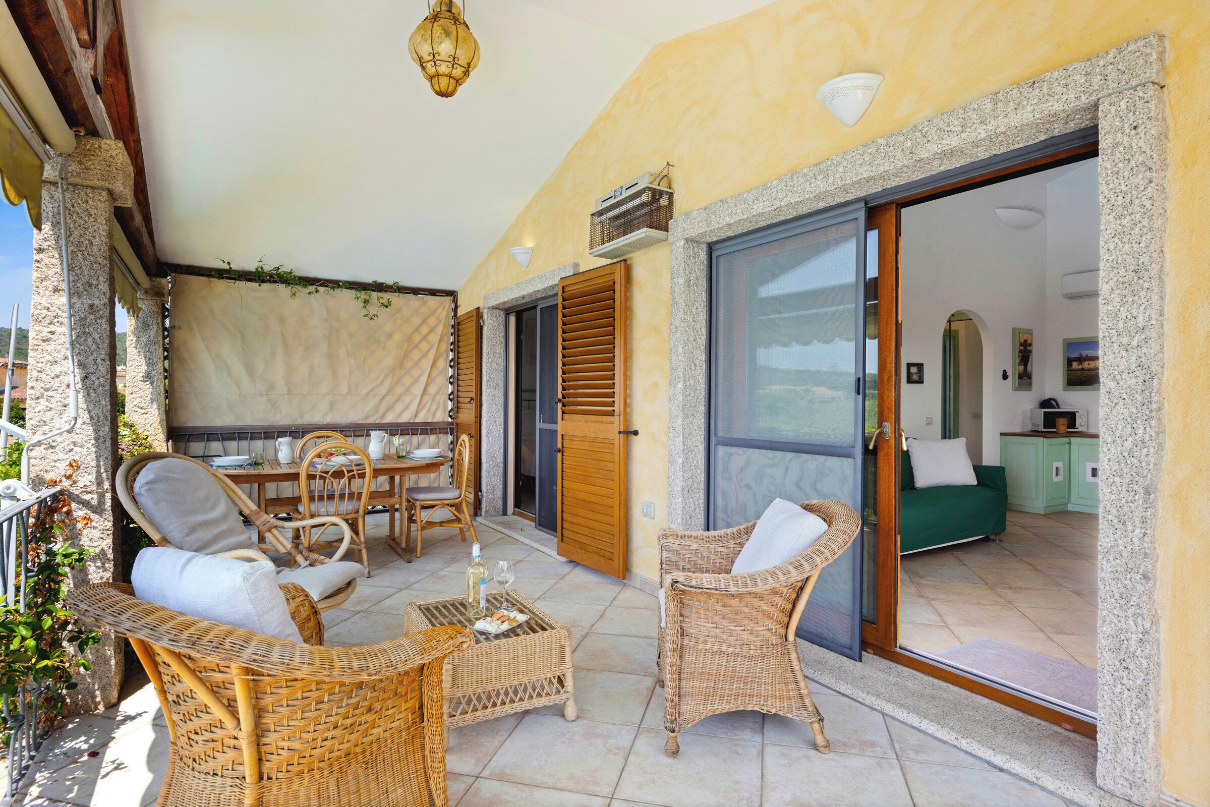 Comfort Apartment, Non Smoking, Sea View | Terrace/patio