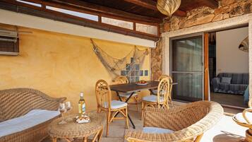 Comfort Apartment, Non Smoking, Sea View | Terrace/patio