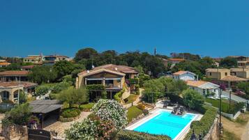 Voorkant van accommodatie