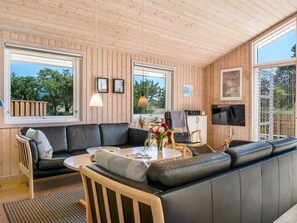 Fernseher, Kamin