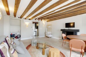 Appartement Élite | Coin séjour