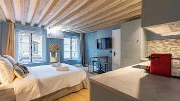 Appartement Confort | Coin séjour