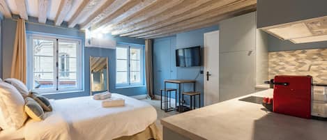 Comfort-huoneisto | Oleskelualue