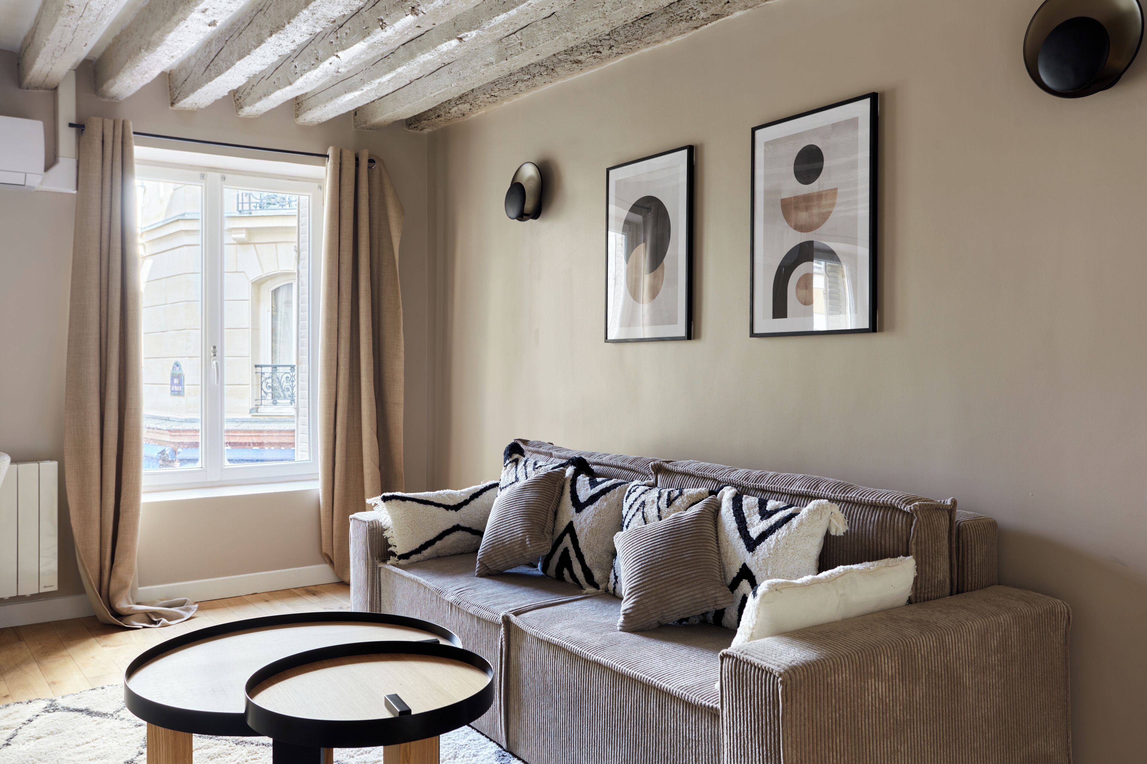 经典公寓 | 起居区