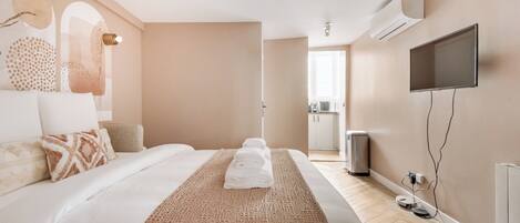 Estúdio conforto | Área de estar