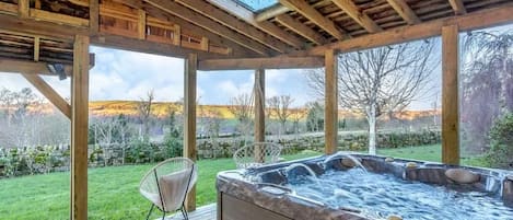 Casa, 5 quartos, acessível, para fumantes | Terraço/pátio