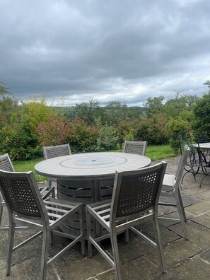 House, 5 Bedrooms, Accessible, Smoking | Outdoor dining - Amazing Country Retreat, hot tub (Harrogate)
