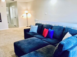 Townhome - flera sängar - balkong (Marina Maison) | Vardagsrum