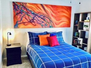 Pientalo, useita sänkyjä, parveke (Marina Maison) | 2 makuuhuonetta, yksilöllisesti sisustettu, yksilöllisesti kalustettu