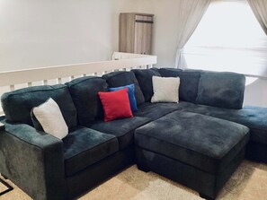 Pientalo, useita sänkyjä, parveke (Marina Maison) | Oleskelualue