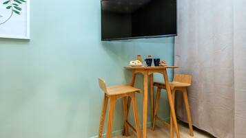 Eenvoudige studio | Woonruimte