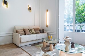 Appartement Confort | Coin séjour