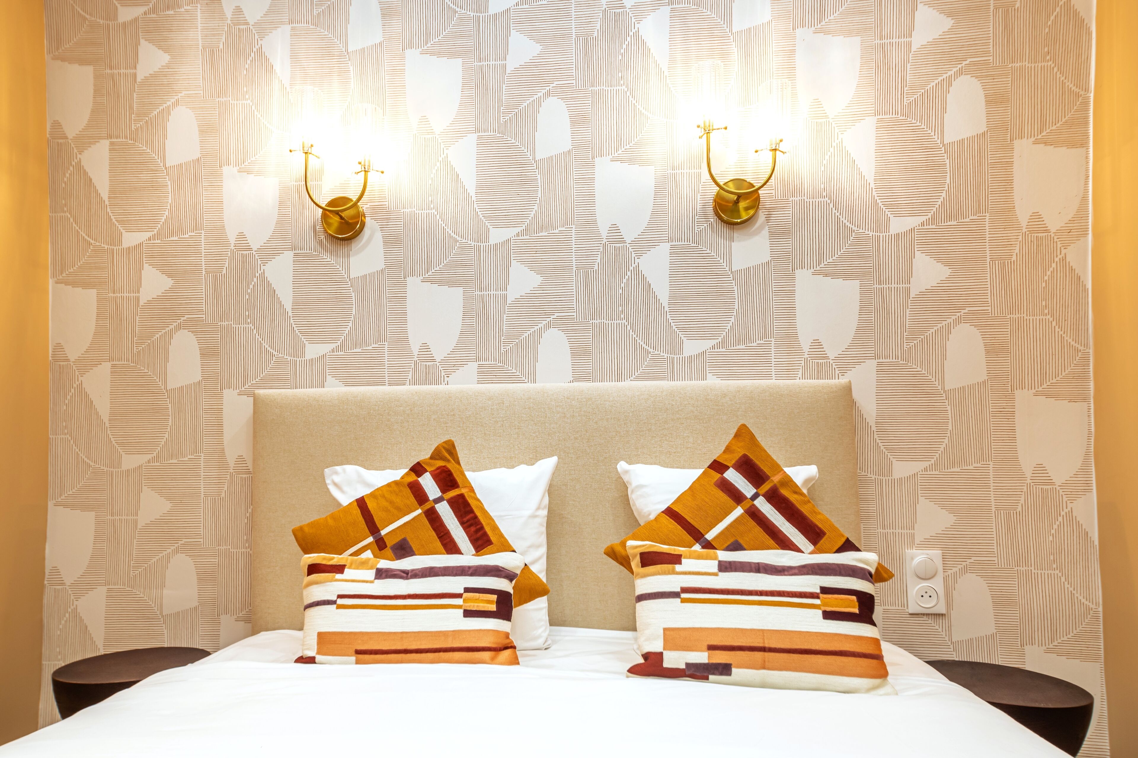 Apartamento familiar | Tabla de planchar con plancha