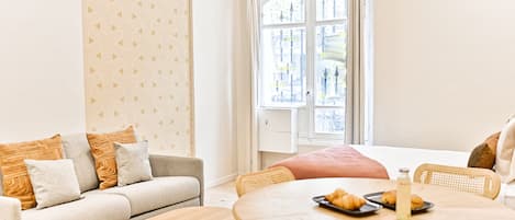 Classic-Studiosuite | Wohnbereich