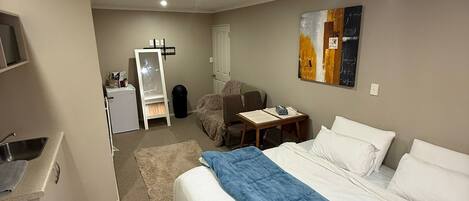 1 chambre, Wi-Fi, draps fournis