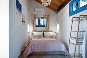 1 Schlafzimmer, schallisolierte Zimmer, Bügeleisen/Bügelbrett