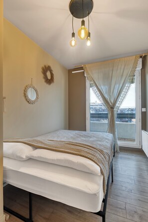 1 Schlafzimmer, kostenloses WLAN, Bettwäsche