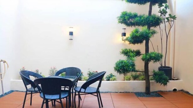 Pemandangan dari properti