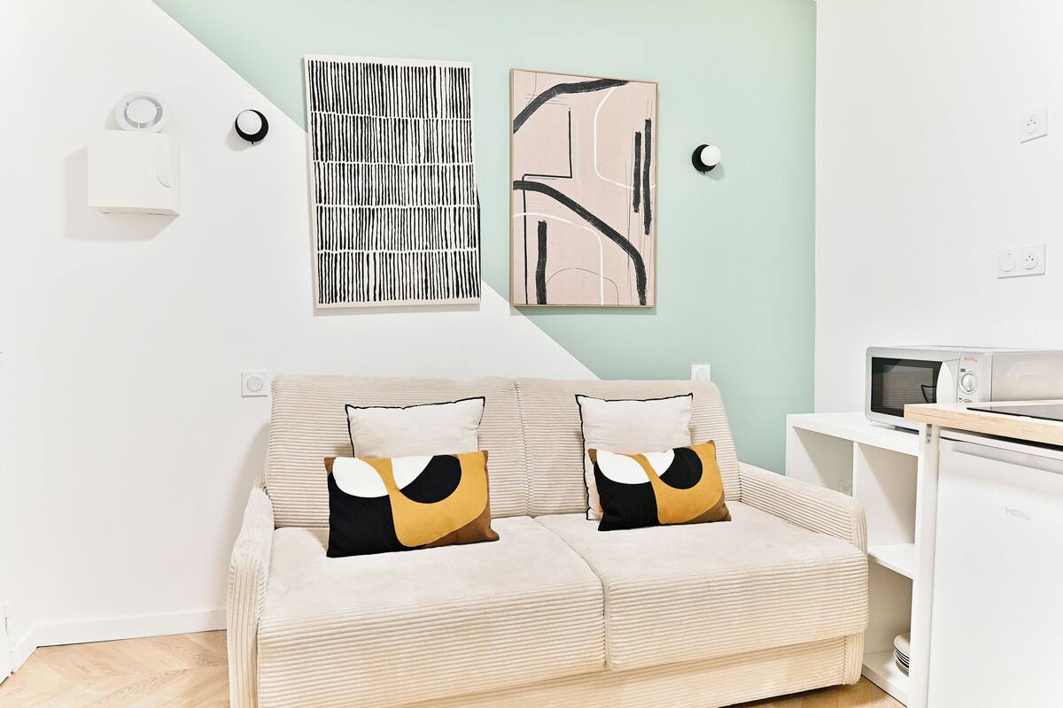 Studio Classique | Coin séjour