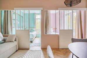 Business-Apartment | Wohnbereich