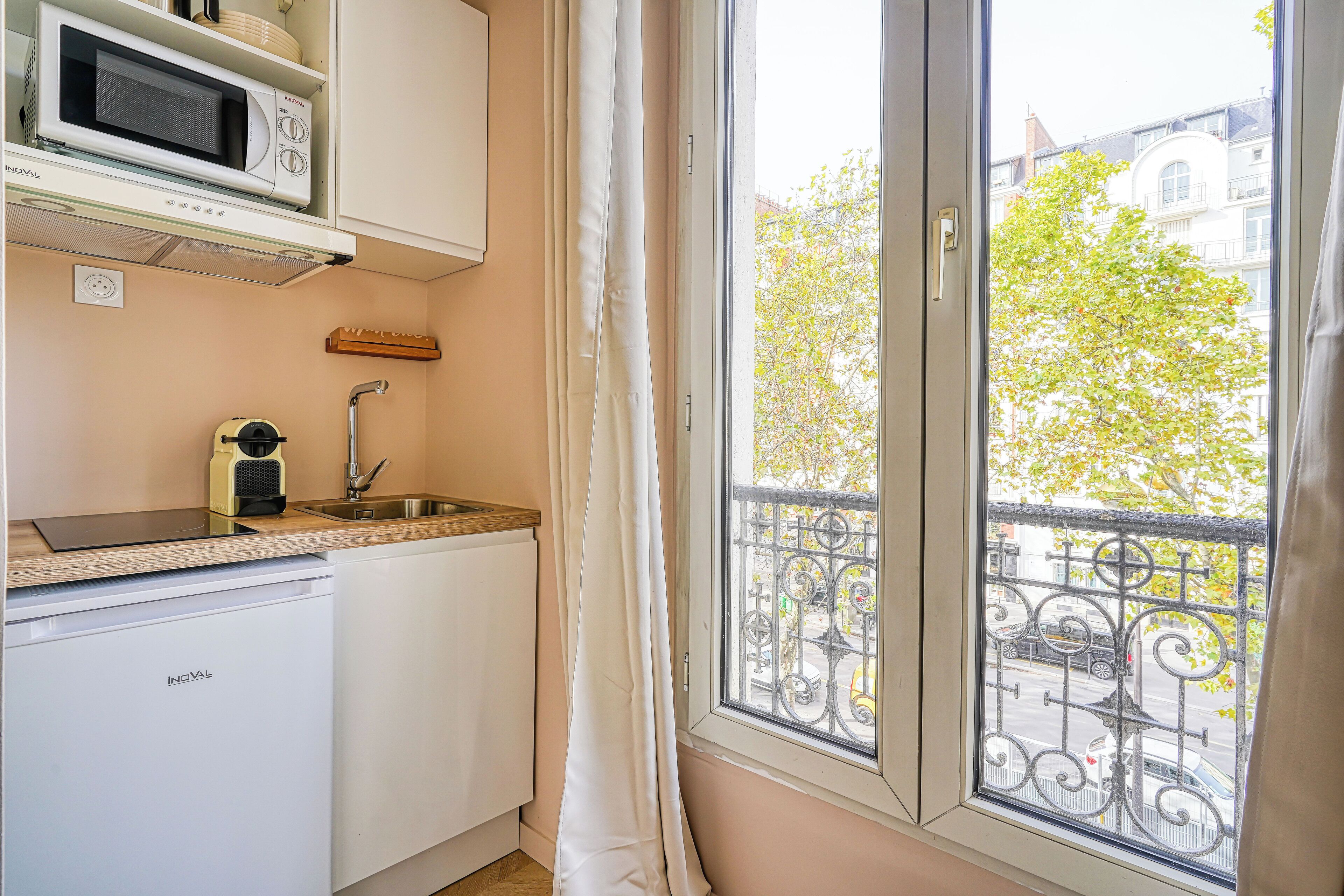 City Apartment | Private kitchen