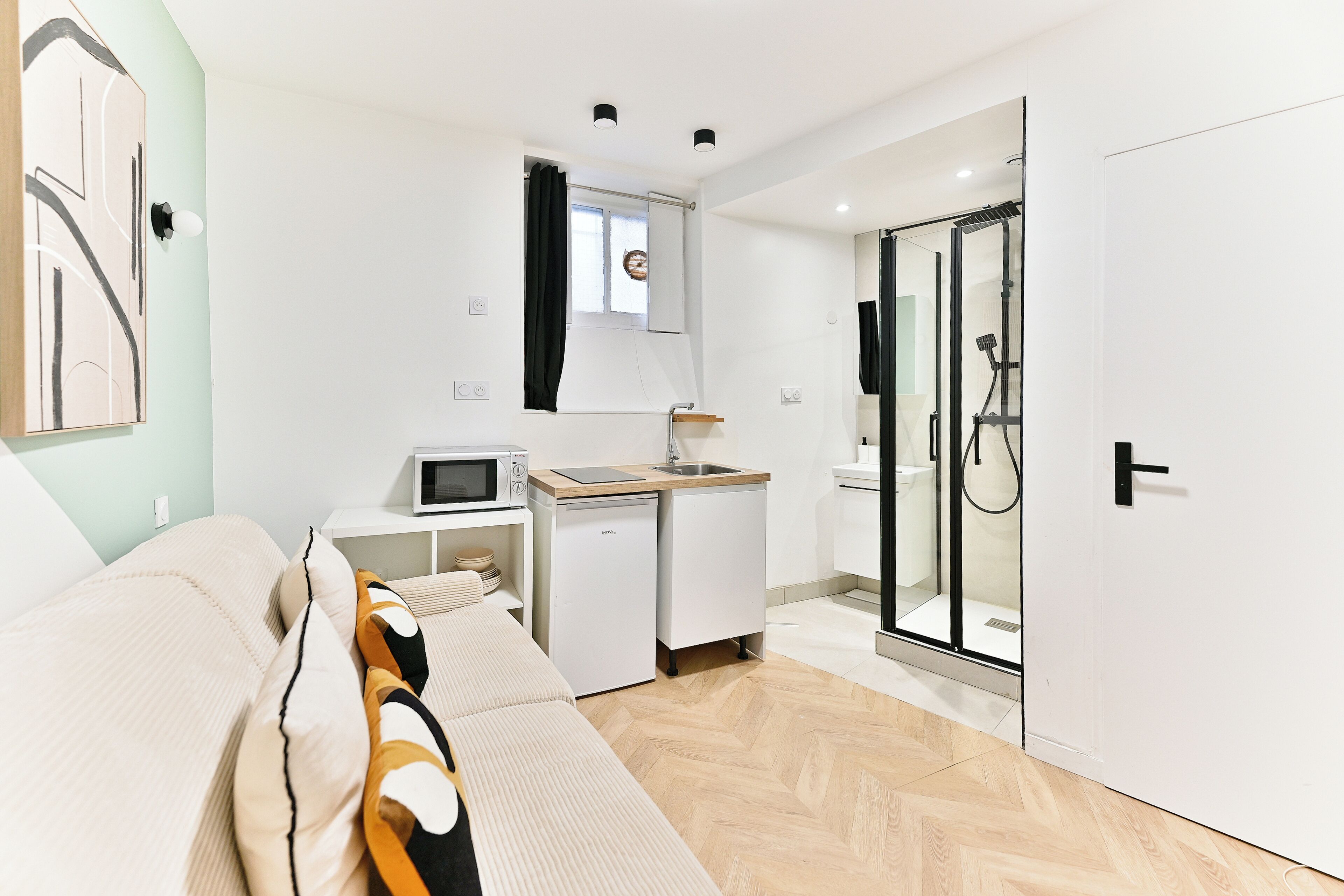 Classic Studio | Living area