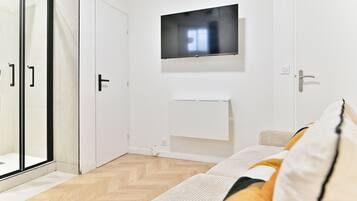 Klassieke studio | Woonruimte