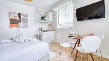 Standaard studio | Woonruimte