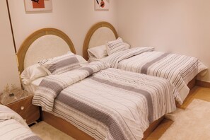 Wi-Fi, draps fournis