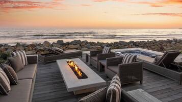 Rumah Mewah, Beberapa Tempat Tidur, hot tub, pemandangan samudra (Rincon Refuge) | Pemandangan dari kamar