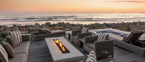 Maison Luxe, plusieurs lits, bain à remous, vue océan (Rincon Refuge) | Vue de la chambre