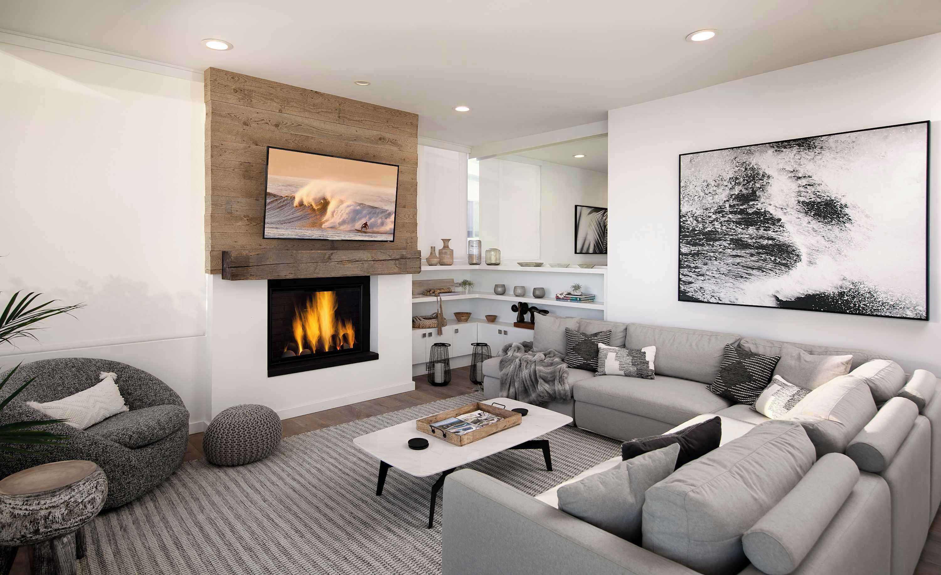 Luxury House, Multiple Beds, Hot Tub, Ocean View (Rincon Refuge) | Living area