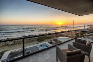 Luxury House, Multiple Beds, Hot Tub, Ocean View (Rincon Refuge) | Property grounds - Rincon Refuge Beachfront for 6 (Ventura)