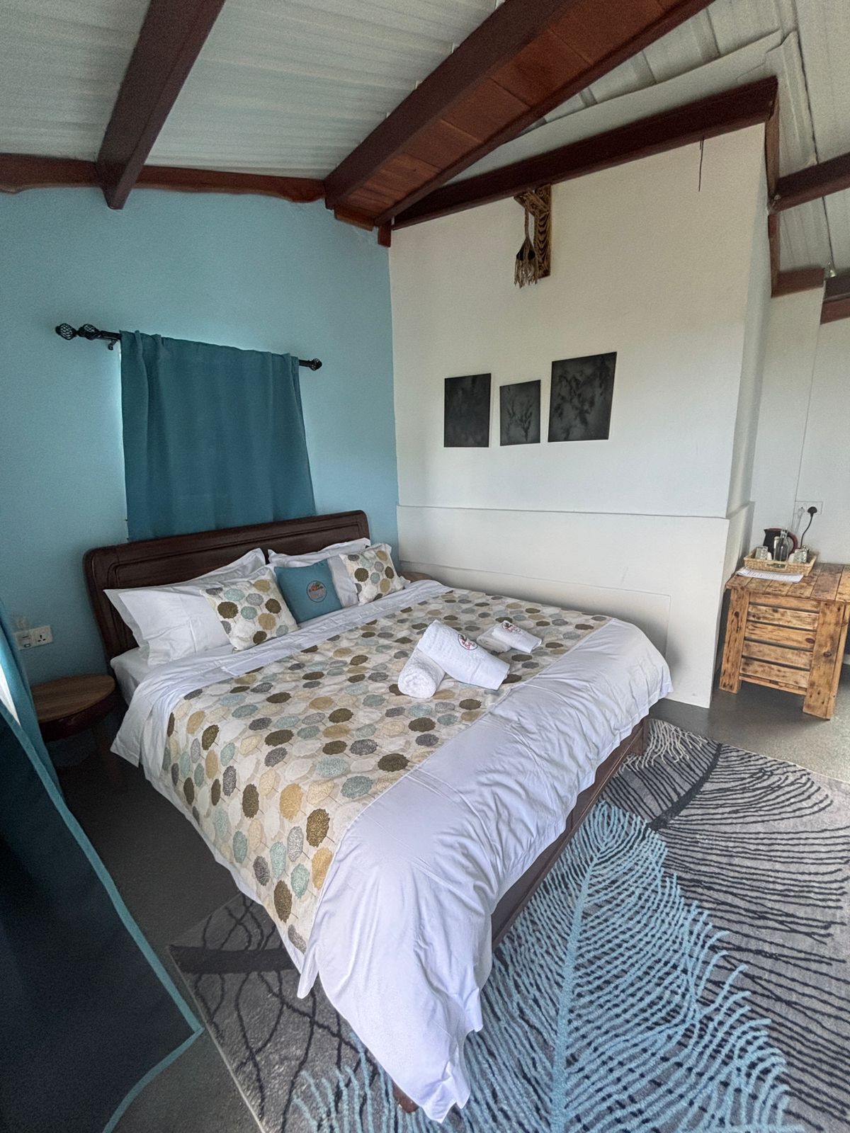 Chambre Double Deluxe, vue montagne | Fer et planche à repasser, Wi-Fi gratuit