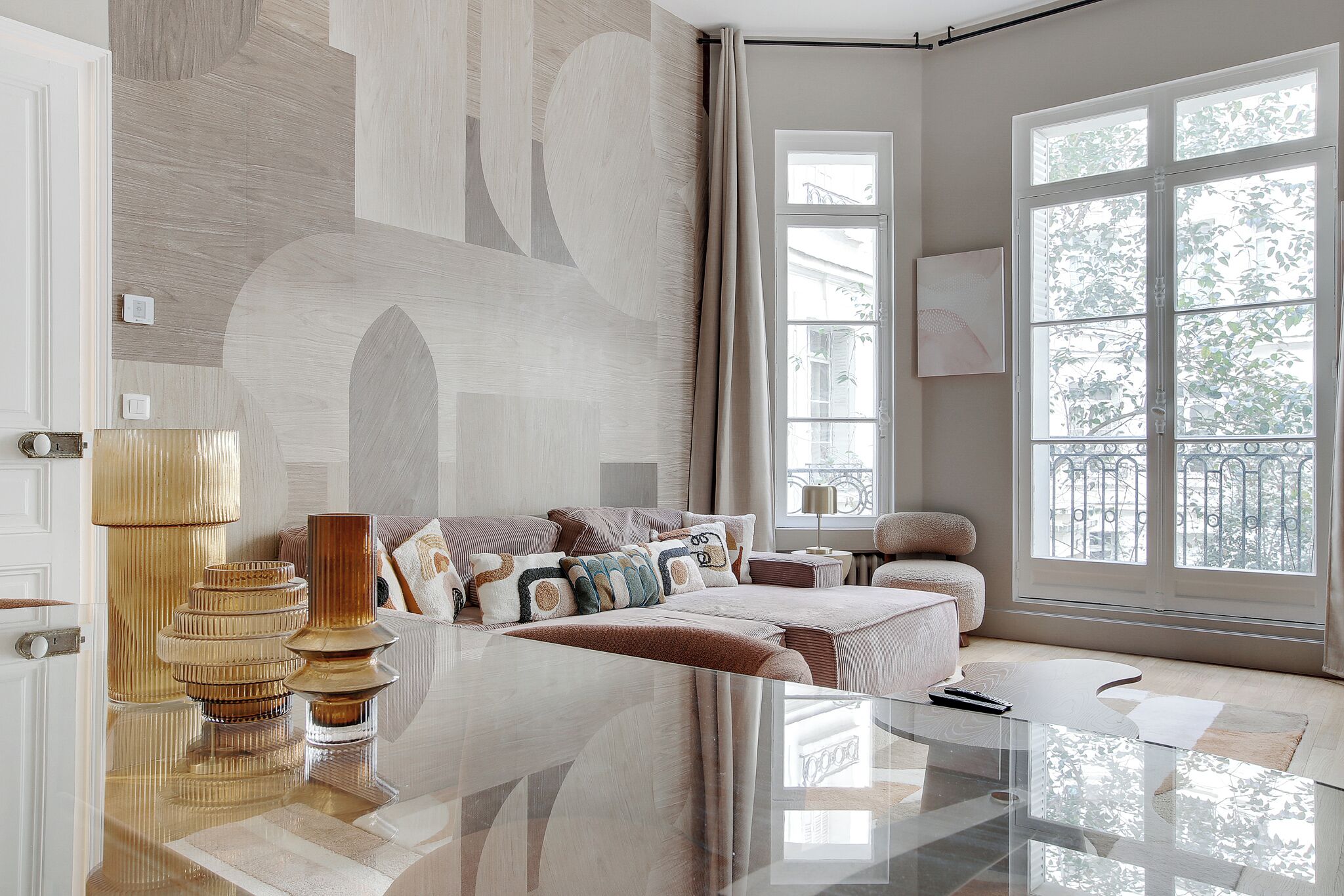 Design-huoneisto | Oleskelualue