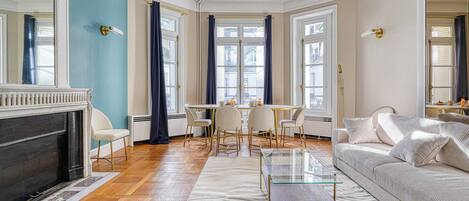 Elite-Apartment | Wohnbereich