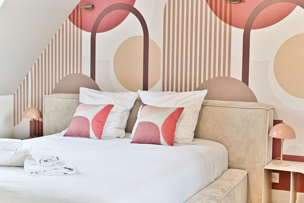 Exclusive-Apartment | Bügeleisen/Bügelbrett, kostenloses WLAN