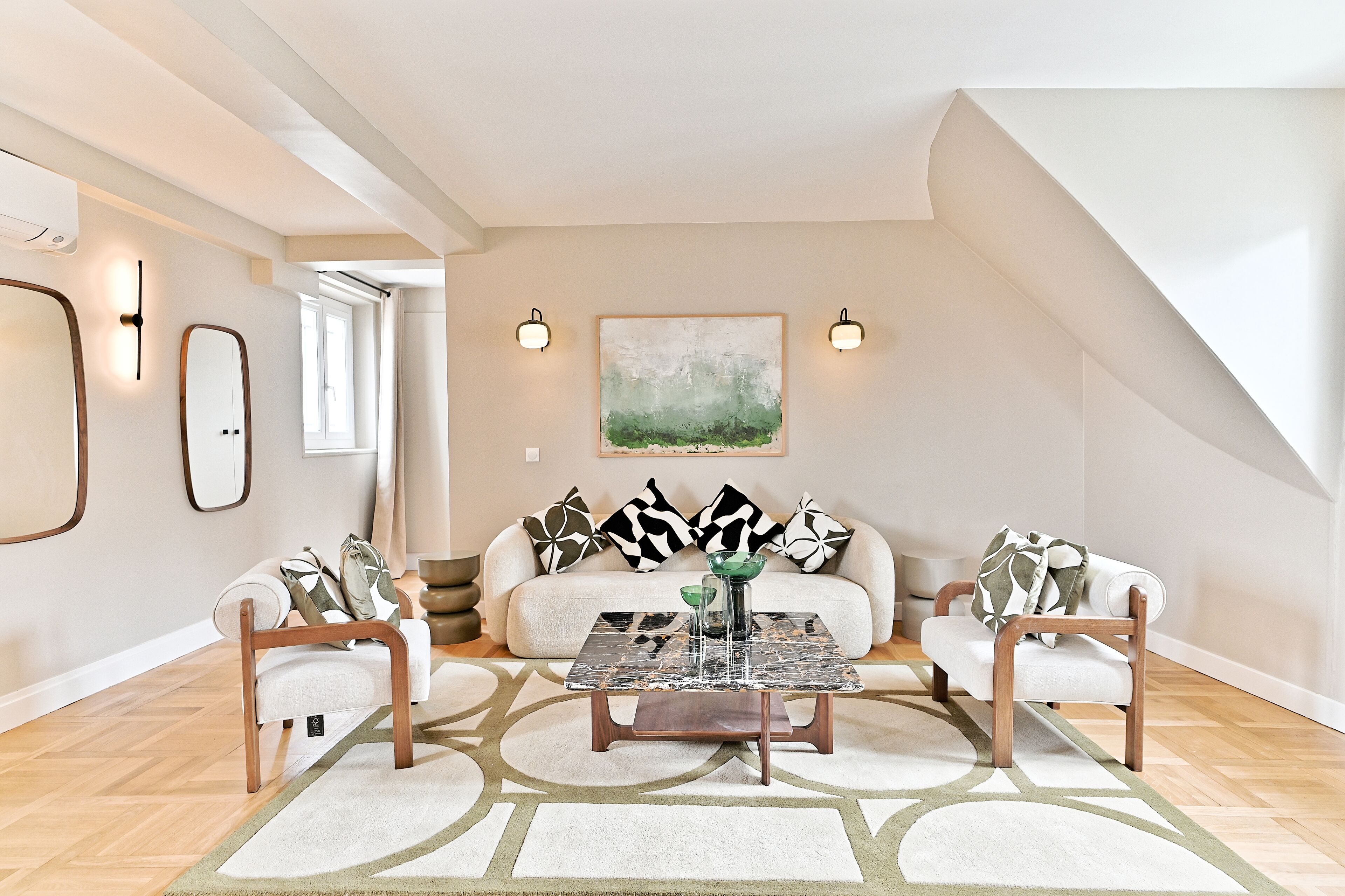 Elite Penthouse | Living area