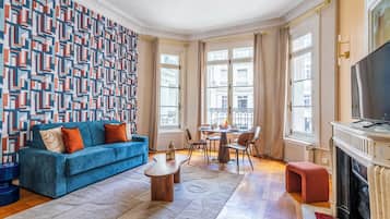 Senior Apartment | Living area