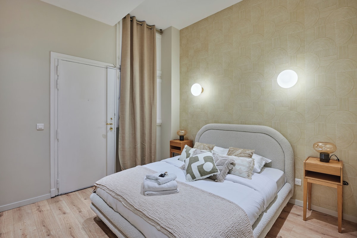 Panoramic-Apartment | Bügeleisen/Bügelbrett, kostenloses WLAN