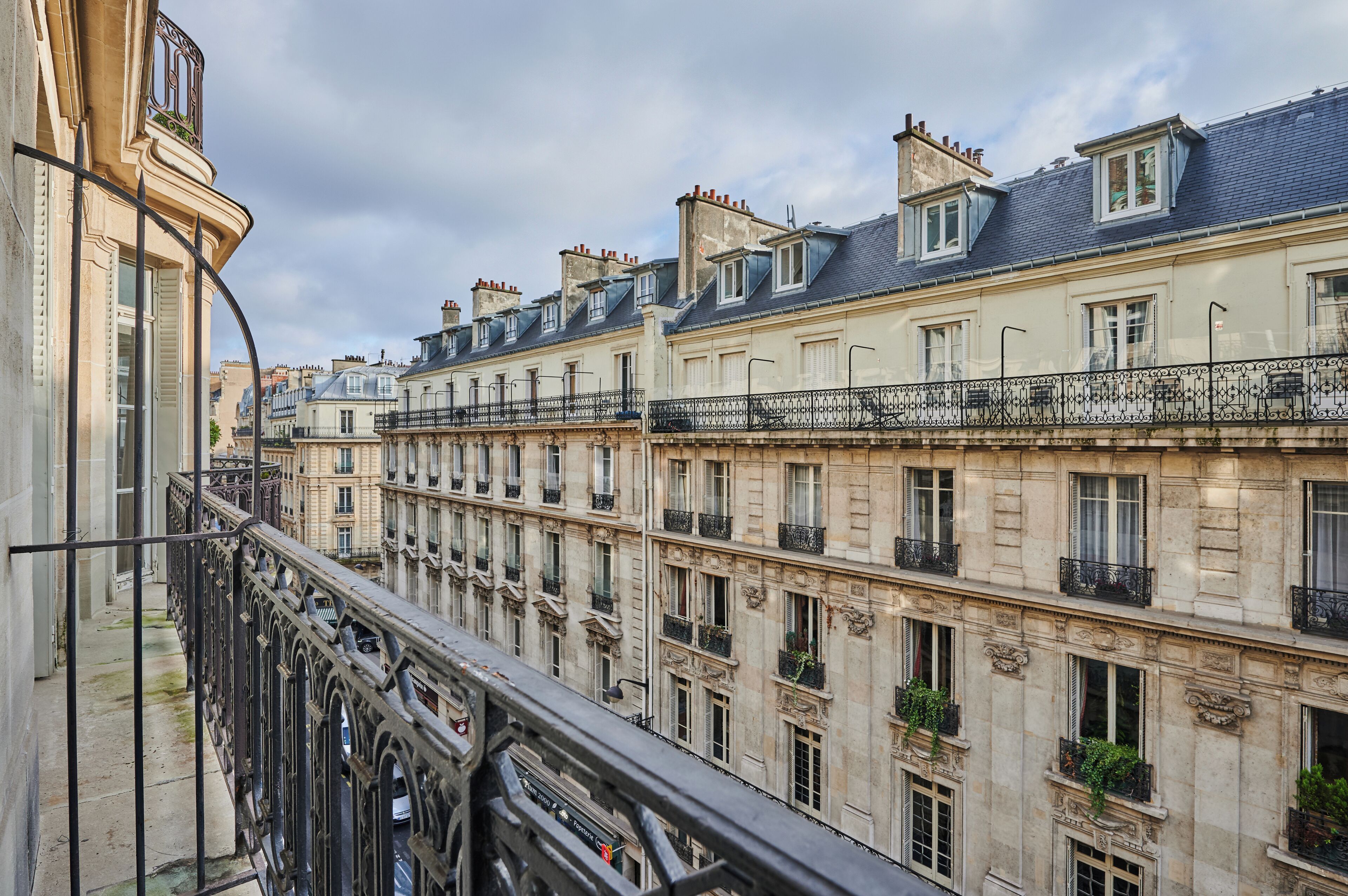 Panorama appartement | Terras